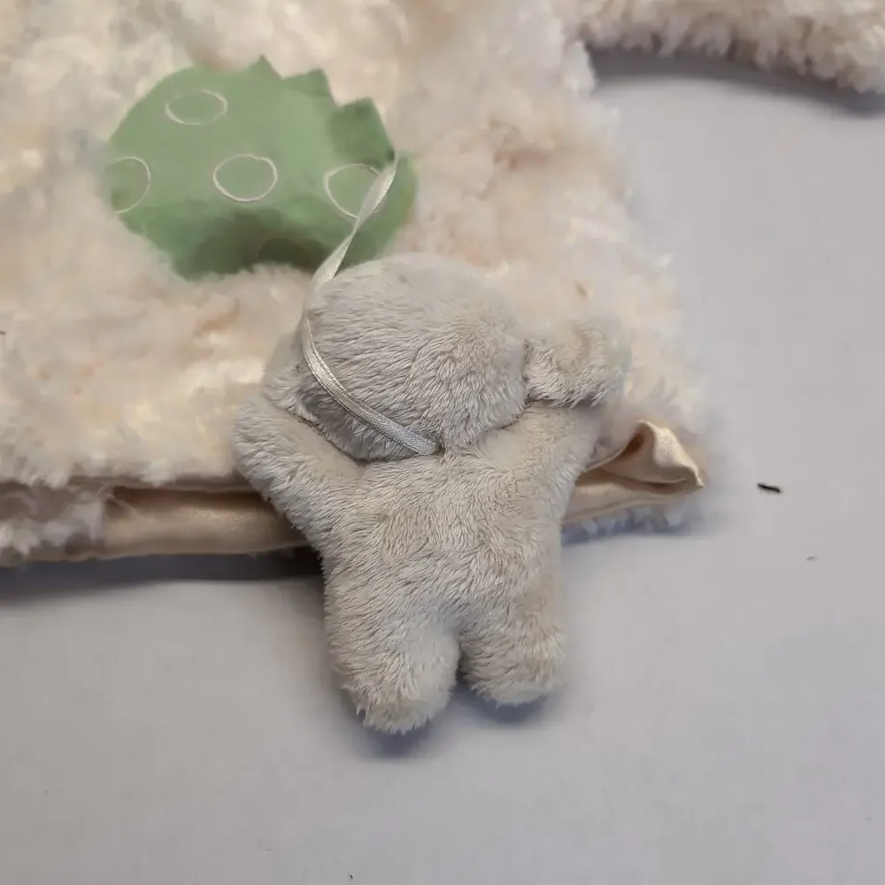 Gund‎ Baby Lamb Costume Sweater Satin Lined Rattle Pocket